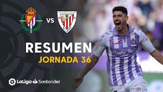 Highlights Real Valladolid vs Athletic Club (1-0)