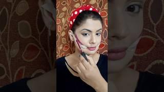 Face Contour  hacks  #hack #viral #shorts #trending #contour #facecontouring