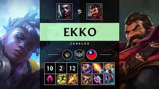 Ekko Jungle vs Graves - TW Challenger Patch 25.10
