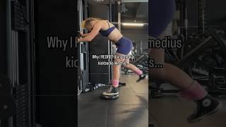 Why i REGRET this WORKOUT… #bulk#glutes #gluteworkout #bulking #gymrat #gymgirlshorts #gymhack