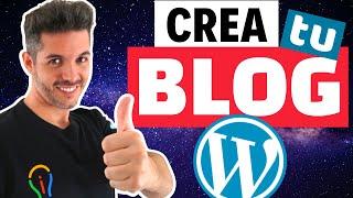  Cómo Crear un BLOG en WordPress  [Fácil | Paso a Paso] 2022