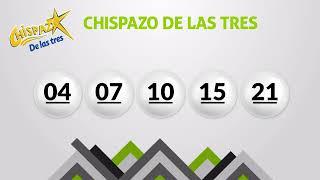 Sorteo Chispazo de las Tres y Chispazo del Lunes 9 de Octubre del 2023