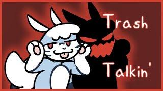 trash talkin' || meme