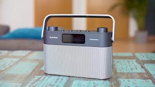 Short Review TECHNIRADIO 8 | Portables DAB+/UKW-Stereoradio mit Sprachansagen | TechniSat