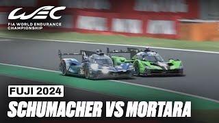 Mick Schumacher  Edoardo Mortara I 2024 6 Hours of Fuji I FIA WEC