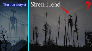 The true story of Siren Head_Feat. Being Scared