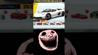 All 29 Cars Unlocked  In Extreme Car Driving Simulator #viral #short #trending #shorts