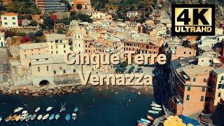 Cinque Terre Ligurien Vernazza 4K