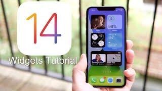 How to use Widgets on iOS 14?