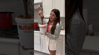 Nutella michuruca !!! Eu quero é a Nutella gigante ! #shortsviral