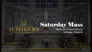 Saturday Mass - June 21st 2025
