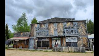 Gold Village & Museum in Finland-Tankavaara  #goldpanning #lapland #finland #gold #prospecting