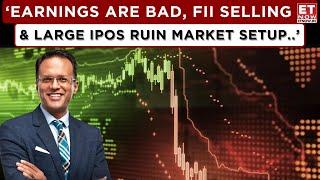 Nikunj Dalmia Explains Underperformance By Indian Markets | FII Selloff, Earnings Disappointment!