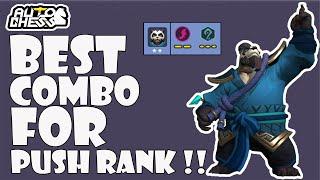 AUTO CHESS S26 | BEST COMBO FOR PUSH RANK !!!! | AUTO CHESS #57