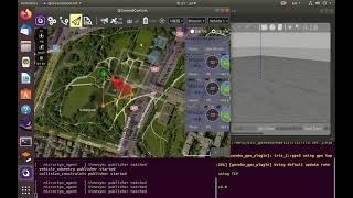 Multi-Vehicle-Simulation with Gazebo on Ubuntu 18.04