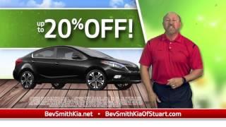 Spring Time Savings at Bev Smith Kia
