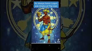 Logun ede Orisha of the mist #santeria #logunede #candomble #orishas