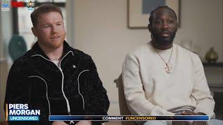 Canelo Alvarez Tells Crawford “You’re BETTER Than Me” in Boxing SKILLS • BUD has a lot of Confidence
