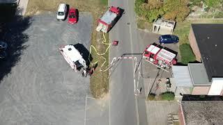 Rundflug Feuerwehr Gerätehaus Wenzen Jubiläum 2019