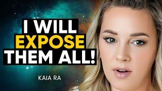 SURVIVOR of ELITE HUMAN TRAFFICKING Shares Her INSPIRING STORY! Channeling SAVED HER LIFE! | Kaia Ra