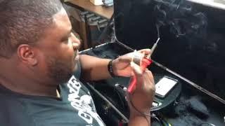 Replace Output Jack on Ibanez Bass with Active Pickups