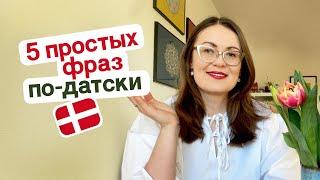 5 простых датских фраз. Датский язык для начинающих.