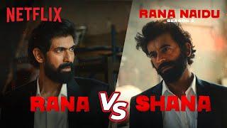 Rana Naidu VS Shana Naidu: Who Will Make It To Season 2?!  Ft. Sunil Grover | Netflix India