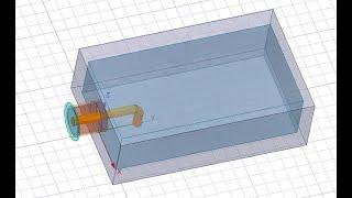 Ka Band LNB feed using In-Line  coaxial Loop to Rectangular wave guide transition