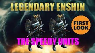 War Commander The Legendary Enshin First Look !