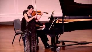 Anne Akiko Meyers, Anton Nel: Ravel Sonata No.2 in G Major