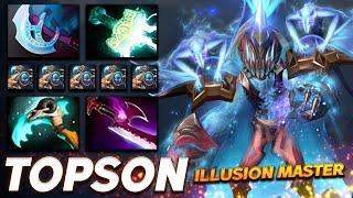 Topson Arc Warden Illusion Master - Dota 2 Pro Gameplay [Watch & Learn]