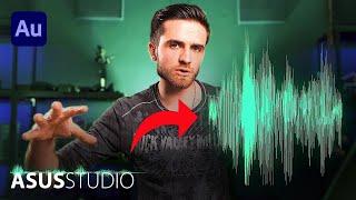 КАК УЛУЧШИТЬ ЗВУК В ВИДЕО - Быстрый мастеринг в Adobe Audition! | ASUS Studio