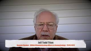 INTERNATIONAL ONLINE ETHNOMUSICOLOGY SYMPOSIUM - Jeff Todd TITON