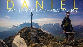 Daniel 2340m | Bergtour auf den höchsten Gipfel der Ammergauer Alpen | Ehrwald