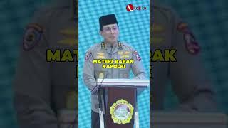 KOMJEN AHMAD DOFIRI: "SAYA SAMPAIKAN PERMOHONAN MAAF DARI KAPOLRI KE LDII... #ldii #ldiitv #kapolri