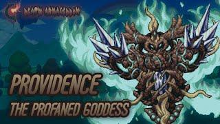 Calamity - Death mode / No hit: Providence, the Profaned Goddess (Night Time)