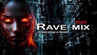 Techno Rave Mix & House & trance 2024" party Vol 22"Remixes Of Popular Songs.By AnfaPinto