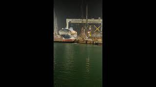 Marella Explorer dry dock day 2 | LIVE CAM