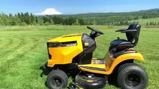 Cub Cadet LT42e Owner Tips.