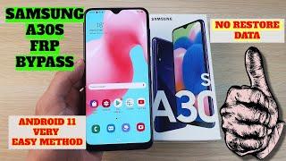 Samsung A30s (SM-A307FN)  Android 11 FRP Bypass/Google Account Lock Bypass  NO RESTORE DATA NEW EASY