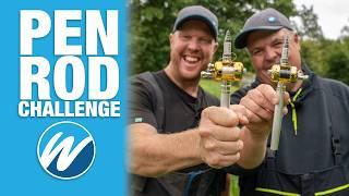 Fishing A Match With These TINY RODS! | Jamie Hughes Vs Andy May