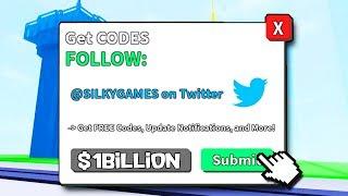 New Destruction Simulator CODE! ROBLOX