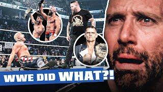 WHAT DID WWE JUST DO?! (SmackDown Hot Takes)