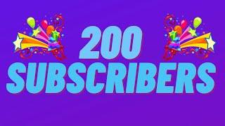 200 Subscribers Channel Update | Shaun Halverson