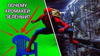 Почему хромакей зелёный? Зачем нужен синий хромакей?