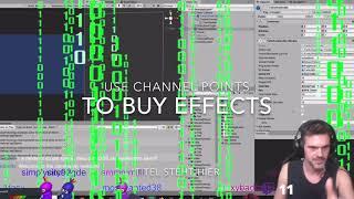 Interactive Stream Overlay via Unity: Twitch Channel Points for Effects and Avatars