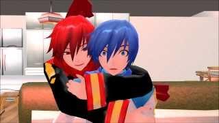 【MMD Original】 Shut Up and Sleep With Me, Kaito!