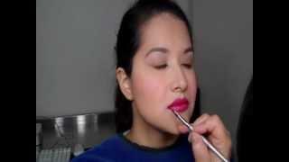 Diane von Fürstenberg Look by Margaret Kimura | Makeup School