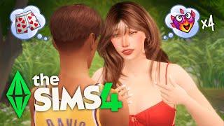 my sim is a woohooaholic | Sims 4 Hot Tea Legacy | Ep 10