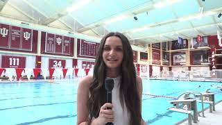 Indiana vs. Michigan Swim & Dive Recap | January 14, 2023 (HN)